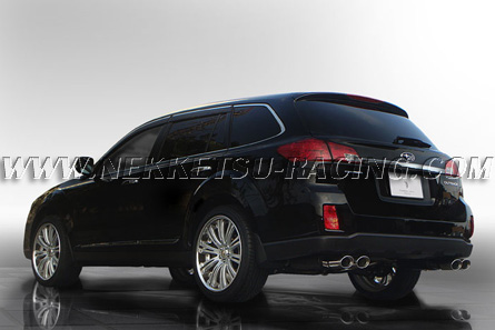 ชุดแต่งรอบคัน SUBARU BR9 LEGACY OUTOBACK TOMMYKAIRA (JAPAN)